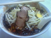 「ラーメン600円」@永楽の写真