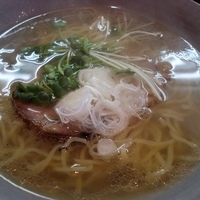 「塩ら～めん 600円」@ら～めん屋たつしの写真