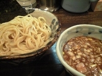 「つけめん（750円）」@つけめん・らーめん活龍 本店の写真