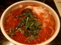 「麻辣刀削麺 750円 +大盛り 200円」@刀削麺酒家 日本橋店の写真