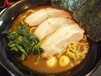 「カレーラーメン（850円）+ライス（小）（150円）」@横浜ラーメン 一心の写真