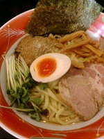 「まぜそば」@あぢとみ食堂の写真