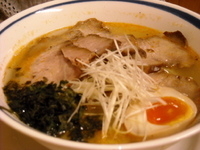 「塩ラーメン（魚介あっさり味）+チャーシュー（￥700+￥300）」@らーめん ぶるてり屋の写真