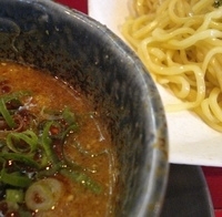 「坦々つけ麺 680円」@豚と節家の写真
