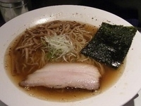 「そば（しょうゆ）」@SOBAHOUSE金色不如帰の写真