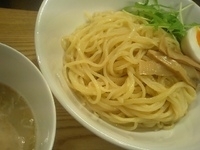 「塩つけ麺（800円）」@麺食堂 Xの写真