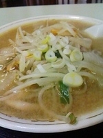 「みそラーメン700円」@中華洋食 一番の写真