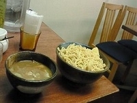 「つけ麺大盛り（￥750+￥50）」@づゅる麺 池田の写真