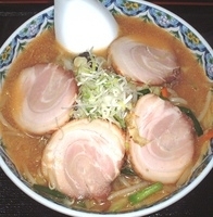 「みそチャーシューメン」@麺飯飲処 華楽の写真