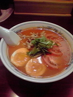 「とまとらーめん」@だいろくの写真