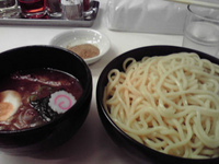 「つけめん+魚粉」@らーめん・つけめん 満帆 太田本店の写真