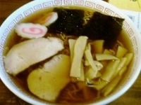 「ラーメン」@三角屋の写真