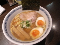 「味玉ラーメン ￥800」@らーめん はやしの写真