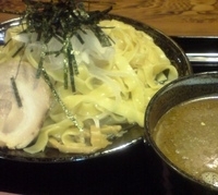 「つけ麺 （とんこつ風味）大盛り 400g」@もちもちの木 白岡2号店の写真