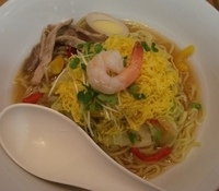 「冷やしちゃんぽん」@長崎ちゃんぽん リンガーハット JRお茶の水店の写真