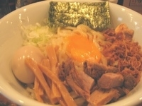 「塩油そば（並）+味玉（サービス）」@塩そば 真吾の写真