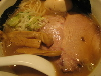 「味玉ら～麺」@麺屋武蔵 虎洞の写真