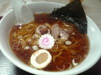 「醤油ラーメン」@房州華乃蔵の写真