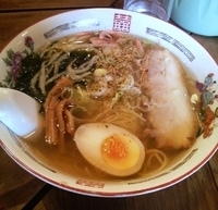 「特製塩らーめん」@支那そば屋 蘭丸の写真