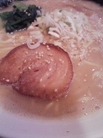 「味噌豚骨ラーメン  700円」@一合舎 前橋店の写真