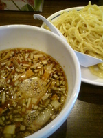 「つけ麺 中 ￥750」@元祖大王SL 海浜幕張店の写真