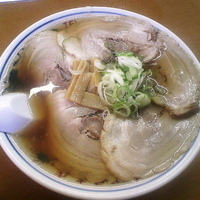 「ワンタンチャーシューメン（麺カタメ） ￥1,000」@森田屋 足利店の写真