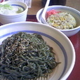 よもぎざるらーめん（よもぎ炒飯セット）