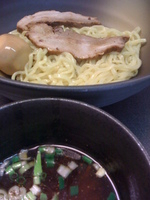「あつもりつけめん（￥850）」@らーめん 遠州の写真