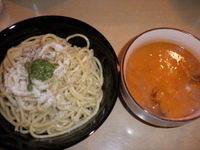 「つけ麺 ロッソ 中盛り（850円）」@ajitoの写真