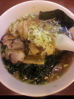 「正油らーめん¥550」@満天らぁめんの写真