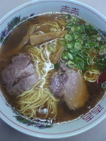 「中華そば￥550（大盛同額）」@中華そば 後楽本舗の写真