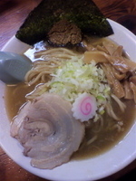 「らーめん（中盛サービス）￥700」@大黒屋本舗 野田店の写真