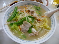 「タンメン」@永楽の写真