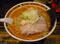 「味噌オロチョンらーめん（750円）」@札幌 味噌やの写真