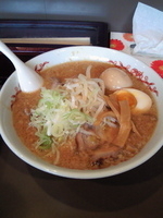 「チャーシューめん（コッテリ）+玉子」@らーめん屋 いとうの写真