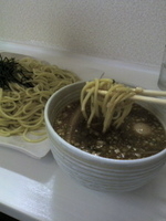 「ゴマダレつけ麺」@元祖つけ麺 栃木大勝軒の写真