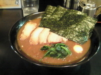 「一心流カレーラーメン（850円）」@横浜ラーメン 一心の写真