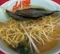 「醤油ネギラーメン690円（味濃いめ、脂多め、麺硬め）」@ラーメン山岡家 小山駅南店の写真