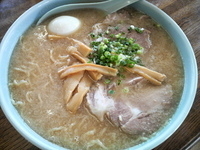「ラーメン「大盛」（550円+200円）」@ラーメン カポネの写真
