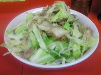 「小ラーメン豚入り 750円」@ラーメン二郎 茨城守谷店の写真