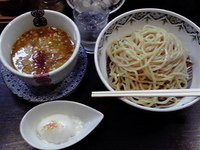 「味噌つけめん￥800 温泉玉子￥100」@RAMPoWの写真