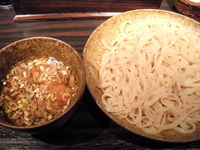 「和風つけ麺」@喜神の写真