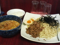 「冷し坦々つけ麺（麺300g）」@二代目めん家 味味の写真