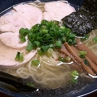 「鶏塩ラーメン￥780」@麺屋 一の写真
