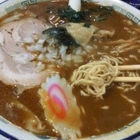 「カレーワンタンラーメン（麺硬め）+特大」@ラーメンのデパート 宮城の写真