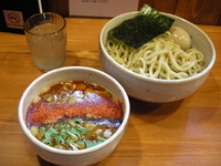 「つけそば（中盛）+味玉+辛化（￥780+100+100）」@麺匠 ヒムロクの写真