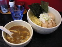 「「特製醤油つけめん（￥950）」」@湘丸の写真