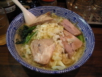 「野菜大盛肉そば（￥1030）」@麺処 Ryu-yaの写真