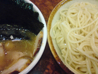 「もりそば（麺固め）+のり」@東池袋大勝軒 神奈川新町店の写真