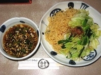 「辛しつけ麺 800円」@与ろゐ屋の写真